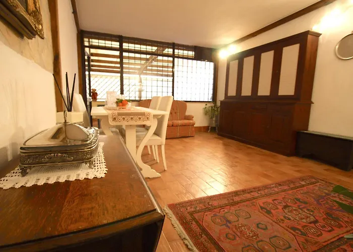 公寓 Residenza Sallustiana 1br