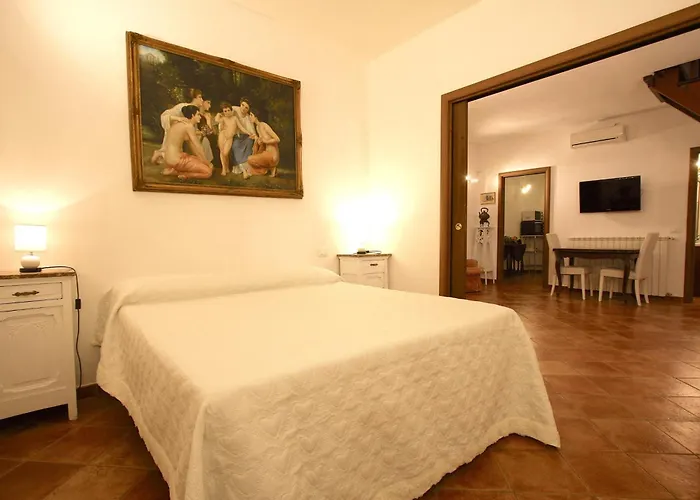 公寓 Residenza Sallustiana 1br *