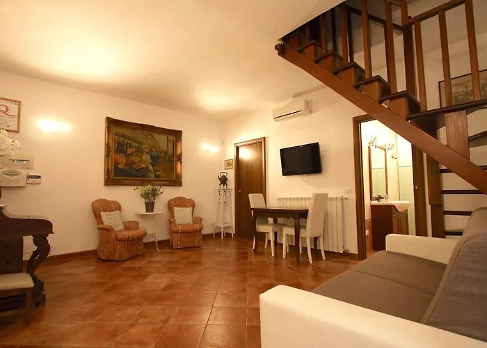 公寓 Residenza Sallustiana 1br