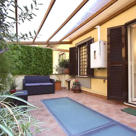 Residenza Sallustiana 1br Daire